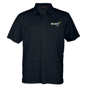 Mens Ripple Golfer (Black)