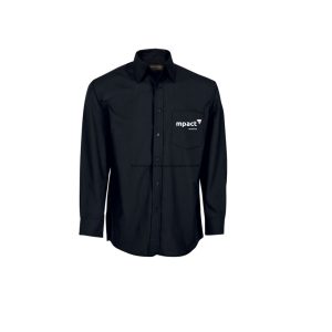 Basic poly cotton lounge long sleeve men's